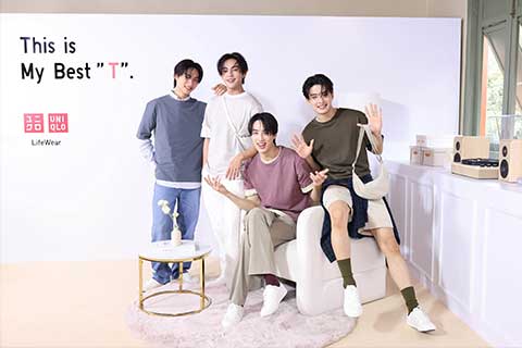 ยูนิโคล่ จัดเวิร์คชอปชวนแมตช์เสื้อยืดตัวโปรดจากยูนิโคล่  เพียงทวิตซ์ เปลี่ยนไอเทมคู่ใจให้กลายเป็นลุคใหม่ได้ทุกวัน พร้อมร่วมค้นหาลุคสนุกๆ ไปกับ 4 หนุ่มๆ วง BUS