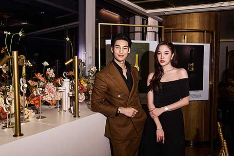 PIAGET ร่วมกับ อาโป-ณัฐวิญญ์ Global Ambassador จัดดินเนอร์มื้อพิเศษ!